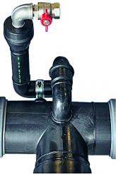 Manuelle Frischwassernachspeisung für AQUA-LIPOSTAR NS 2-200 (Parallelanlage) 