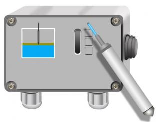Fettschichtdickenmessung 